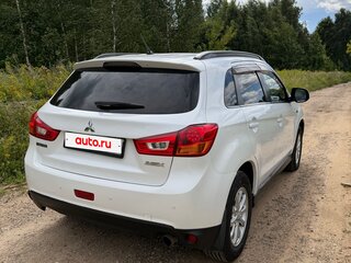 2013 Mitsubishi ASX I Рестайлинг, белый, 1050000 рублей, вид 4