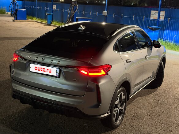 2023 Haval F7x I Рестайлинг, серый, 2550000 рублей - вид 15
