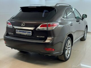 2013 Lexus RX 350 III Рестайлинг, коричневый, 2410000 рублей, вид 4