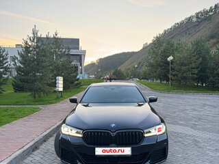 2021 BMW 5 серии 530i VII (G30/G31/G38) Рестайлинг, чёрный, 5555000 рублей, вид 4