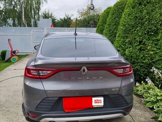 2019 Renault Arkana I, серый, 1260000 рублей, вид 4