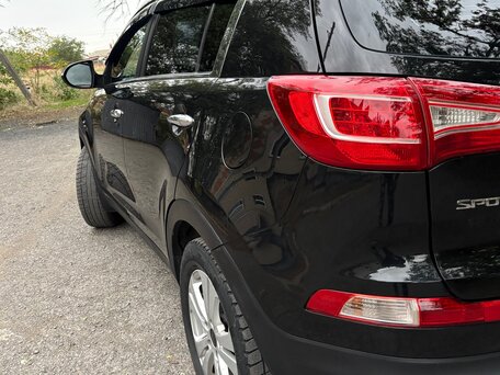2013 Kia Sportage III, чёрный, 1280000 рублей, вид 3