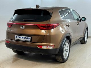 2017 Kia Sportage IV, коричневый, 1500000 рублей, вид 4