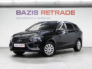 2021 Lada (ВАЗ) Vesta SW I, чёрный, 840000 рублей, вид 1
