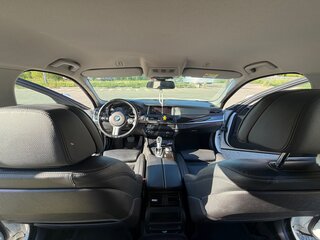 2014 BMW 5 серии 530d xDrive VI (F10/F11/F07) Рестайлинг, белый, 2600000 рублей, вид 5