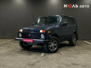 2015 Lada (ВАЗ) 2121 (4x4) I Рестайлинг, зелёный, 540000 рублей, вид 1