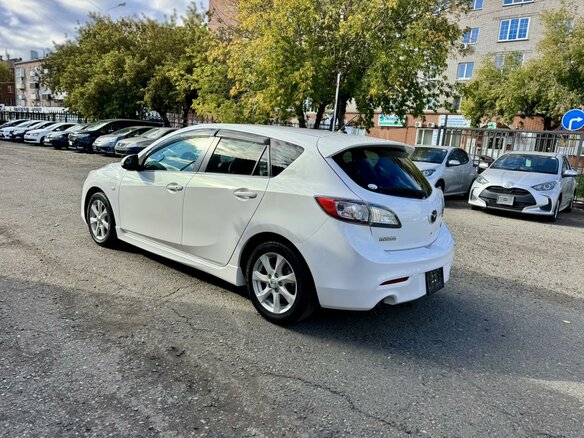 2010 Mazda Axela II, белый, 1049000 рублей - вид 5
