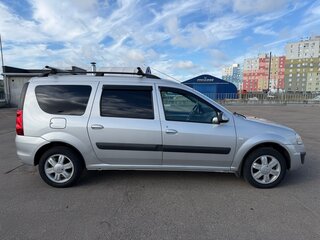 2016 Lada (ВАЗ) Largus I, серебристый, 850000 рублей, вид 4
