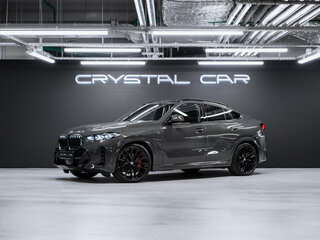 2025 BMW X6 40d III (G06) Рестайлинг, серый, 14950000 рублей, вид 1