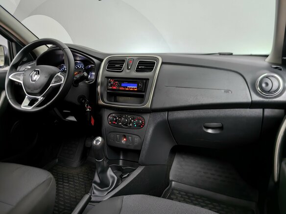 2018 Renault Logan II Рестайлинг, белый - вид 12