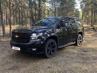 2016 Chevrolet Tahoe IV, чёрный, 3590000 рублей, вид 1