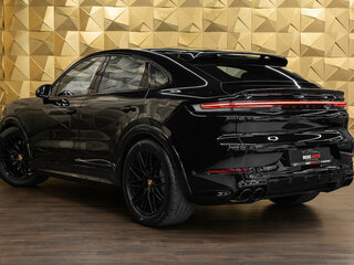2026 Porsche Cayenne GTS Coupé III Рестайлинг, чёрный, 25990000 рублей, вид 2