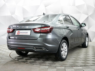 2025 Lada (ВАЗ) Vesta I Рестайлинг (NG), серый, 1483500 рублей, вид 5