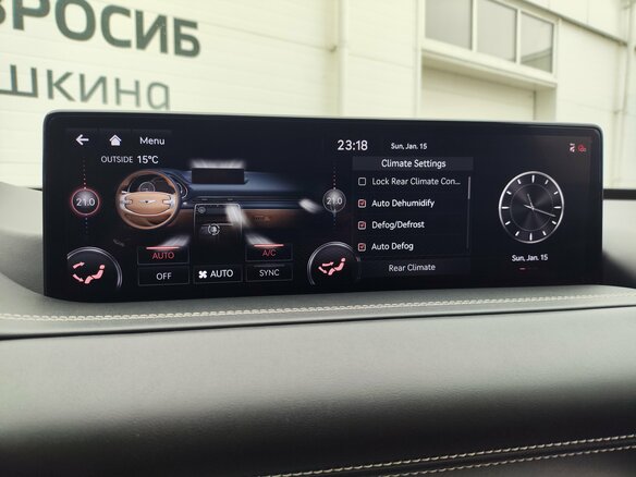 2020 Genesis GV80 I, серый, 5979000 рублей - вид 22