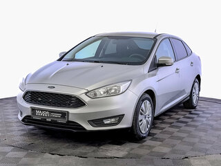 2016 Ford Focus III Рестайлинг, серебристый, 1170000 рублей, вид 1