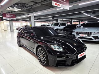 2024 Porsche Panamera 4 III, чёрный, 16600000 рублей, вид 1