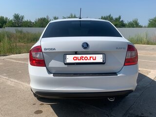 2016 Skoda Rapid I, белый, 1150000 рублей, вид 3