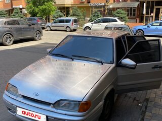 2010 Lada (ВАЗ) 2114, серебристый, 140000 рублей, вид 3