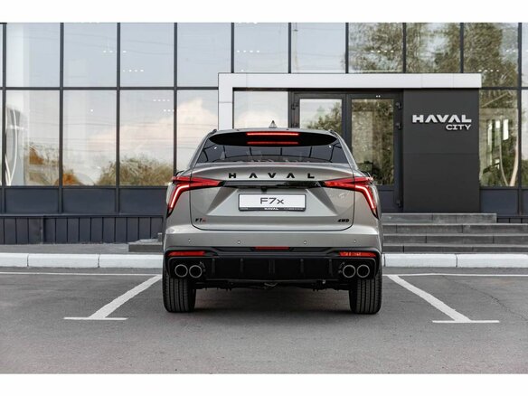 2026 Haval F7x II, серый, 3764809 рублей - вид 24