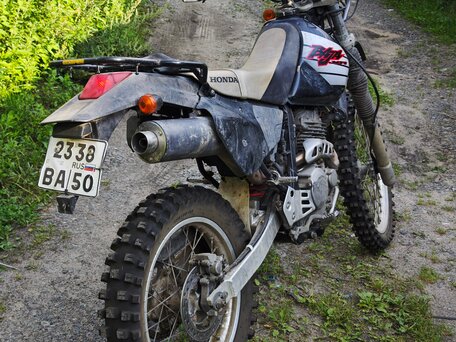 2003 Honda XR 250, чёрный, 330000 рублей, вид 3