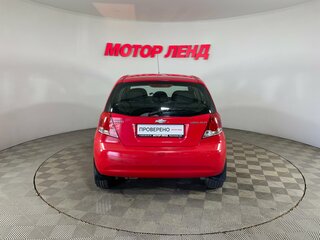 2007 Chevrolet Aveo I, красный, 250000 рублей, вид 5