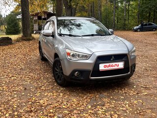 2011 Mitsubishi ASX I, серебристый, 1300000 рублей, вид 2