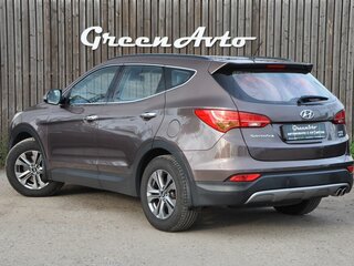 2015 Hyundai Santa Fe III, коричневый, 2180000 рублей, вид 3