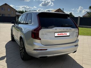 2020 Volvo XC90 II Рестайлинг 1, серый, 3950000 рублей, вид 5