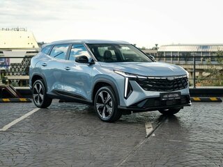 2026 Geely Cityray, голубой, 3344990 рублей, вид 3