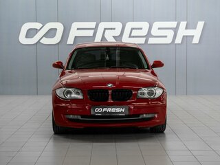 2007 BMW 1 серии 120i I (E81/E82/E87/E88) Рестайлинг, красный, 699000 рублей, вид 3