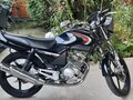 2016 Yamaha YBR125, чёрный, 165000 рублей