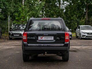 2008 Jeep Liberty (Patriot), чёрный, 520000 рублей, вид 4