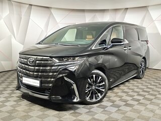 2024 Toyota Alphard IV, чёрный, 9999999 рублей, вид 1