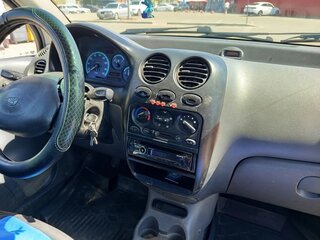 2012 Daewoo Matiz Best I Рестайлинг, серый, 340000 рублей, вид 5