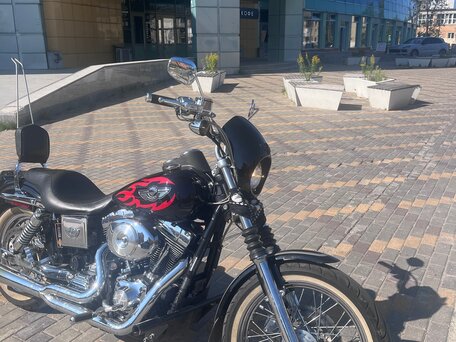 2003 Harley-Davidson Dyna Low Rider, чёрный, 570000 рублей, вид 2