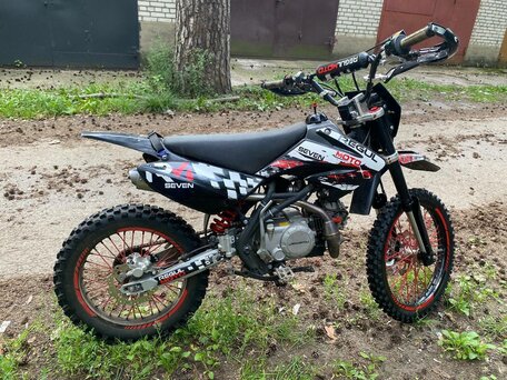 2022 Regulmoto Seven Medalist 150E, чёрный, 89000 рублей, вид 2