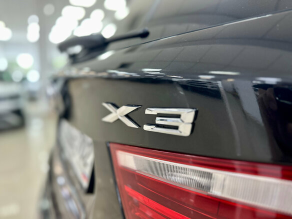 2014 BMW X3 28i xDrive II (F25) Рестайлинг, чёрный - вид 10