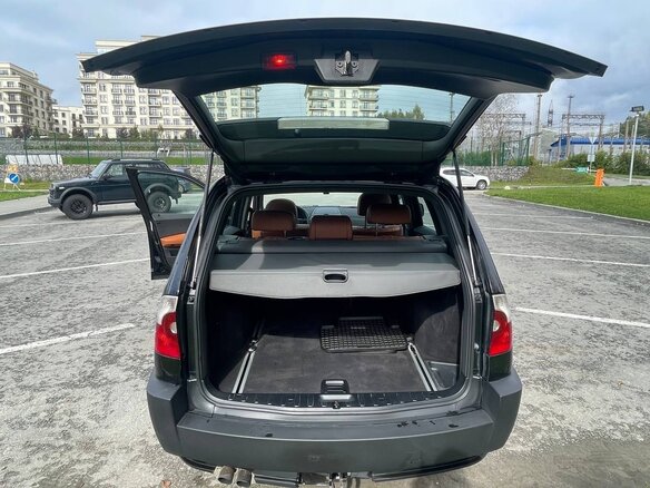 2004 BMW X3 30i I (E83), чёрный - вид 11