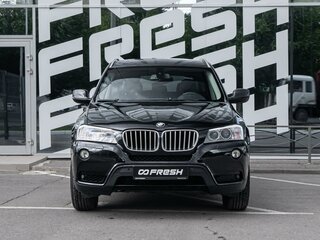 2011 BMW X3 35i xDrive II (F25), чёрный, 1345000 рублей, вид 3