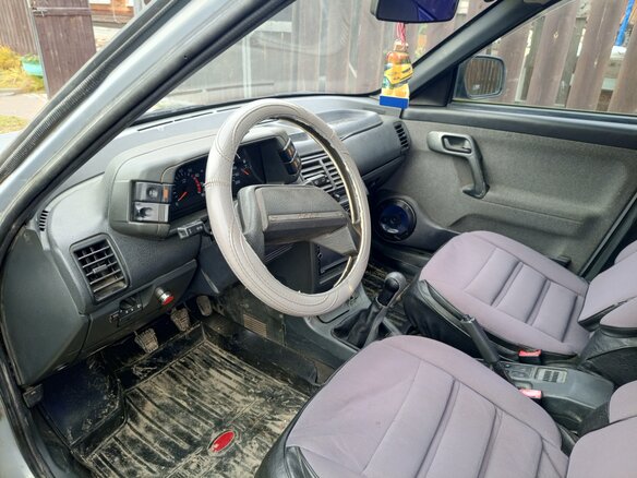 2005 Lada (ВАЗ) 2110, серебристый, 150000 рублей - вид 4