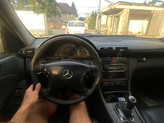 2004 Mercedes-Benz C-Класс 200 II (W203), серый, 230000 рублей, вид 3