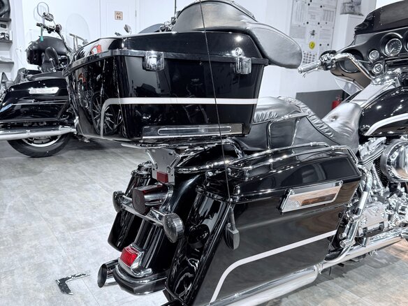 2003 Harley-Davidson Electra Glide, чёрный, 799000 рублей - вид 14