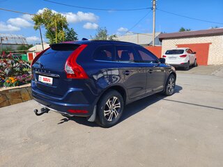 2014 Volvo XC60 I Рестайлинг, синий, 1850000 рублей, вид 4