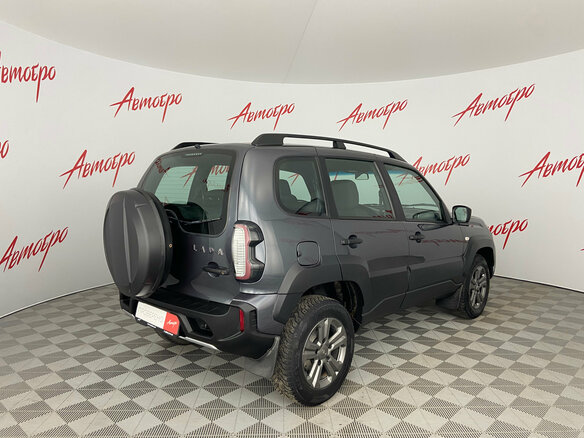 2022 Lada (ВАЗ) Niva Travel I, серый - вид 4