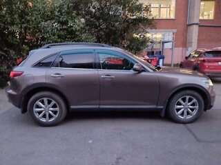 2007 Infiniti FX35 I (S50) Рестайлинг, коричневый, 600000 рублей, вид 2
