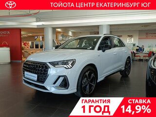 2026 Audi Q3 35 TFSI II (F3), белый, 4130000 рублей, вид 2