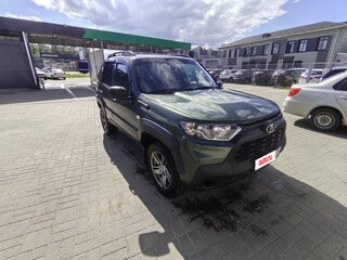 2021 Lada (ВАЗ) Niva Travel I, зелёный, 810000 рублей, вид 2