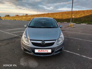 2008 Opel Corsa D, серый, 250000 рублей, вид 2