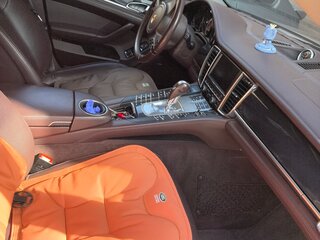 2012 Porsche Panamera 4S I, коричневый, 2580000 рублей, вид 4