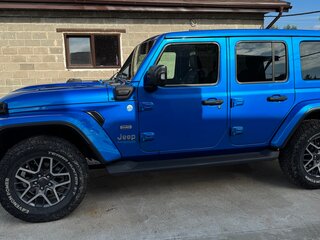 2022 Jeep Wrangler IV (JL), синий, 6500000 рублей, вид 3